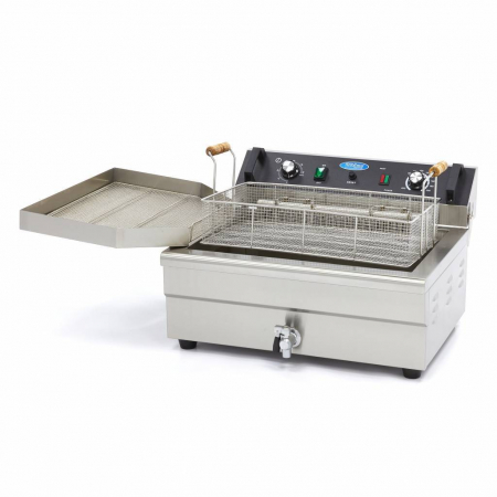 Friteuza electrica cu robinet 20L, 4500W, 400V [1]