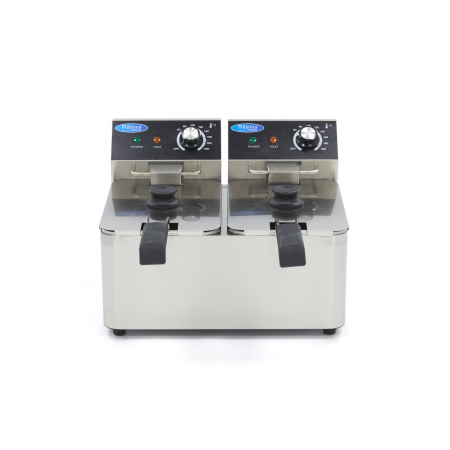 Friteuza electrica 2x6L, 2x3000W, 230V [1]