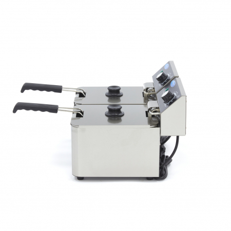 Friteuza electrica 2x4L, 2x2500W, 230V [2]