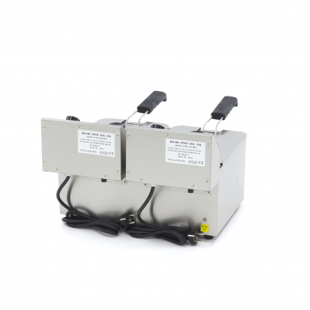 Friteuza electrica 2x4L, 2x2500W, 230V [4]