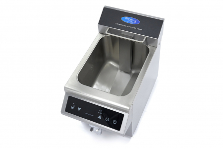 Friteuza inductie 8 litri cu robinet, 230V, 3,5 kW [5]