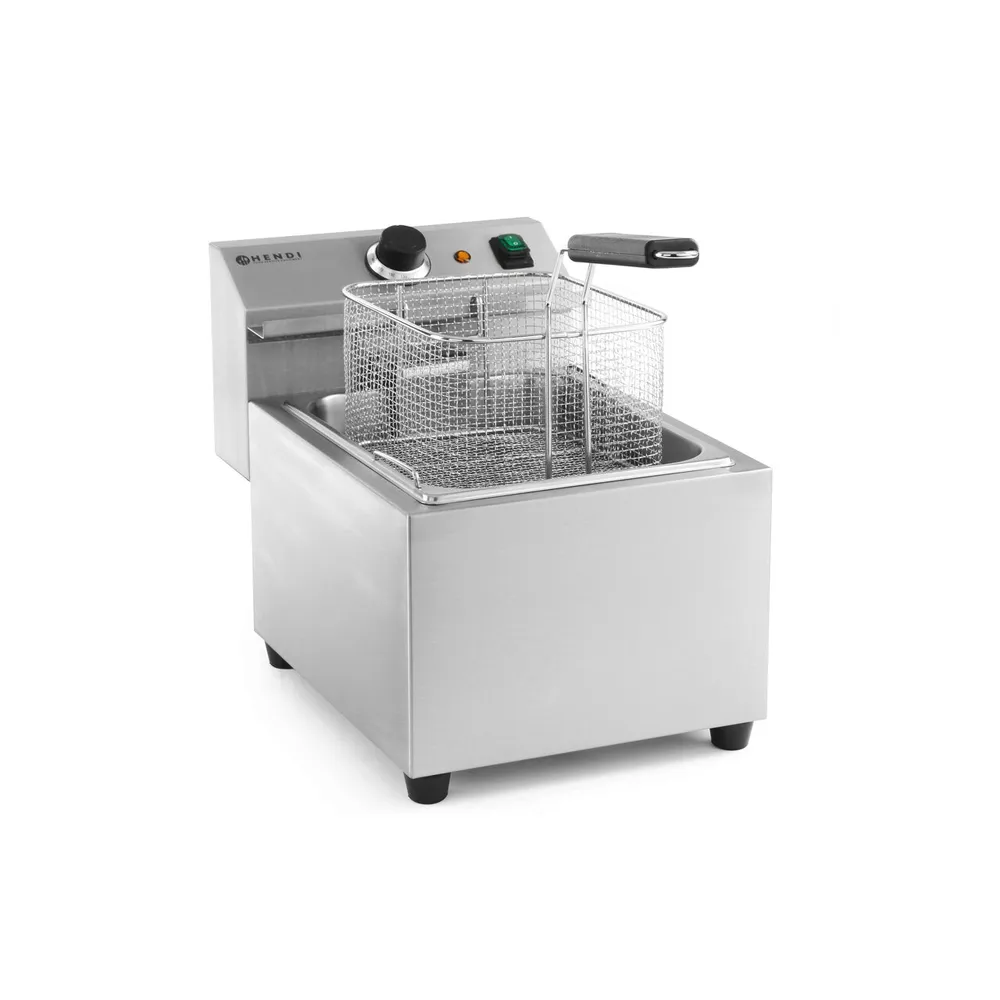 Echipamente Fast-food - Friteuza MasterCook 2x8L, 7000W, inox, profesionala