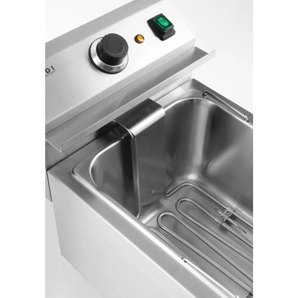 Friteuza MasterCook 2x8L, 7000W, inox, profesionala [3]