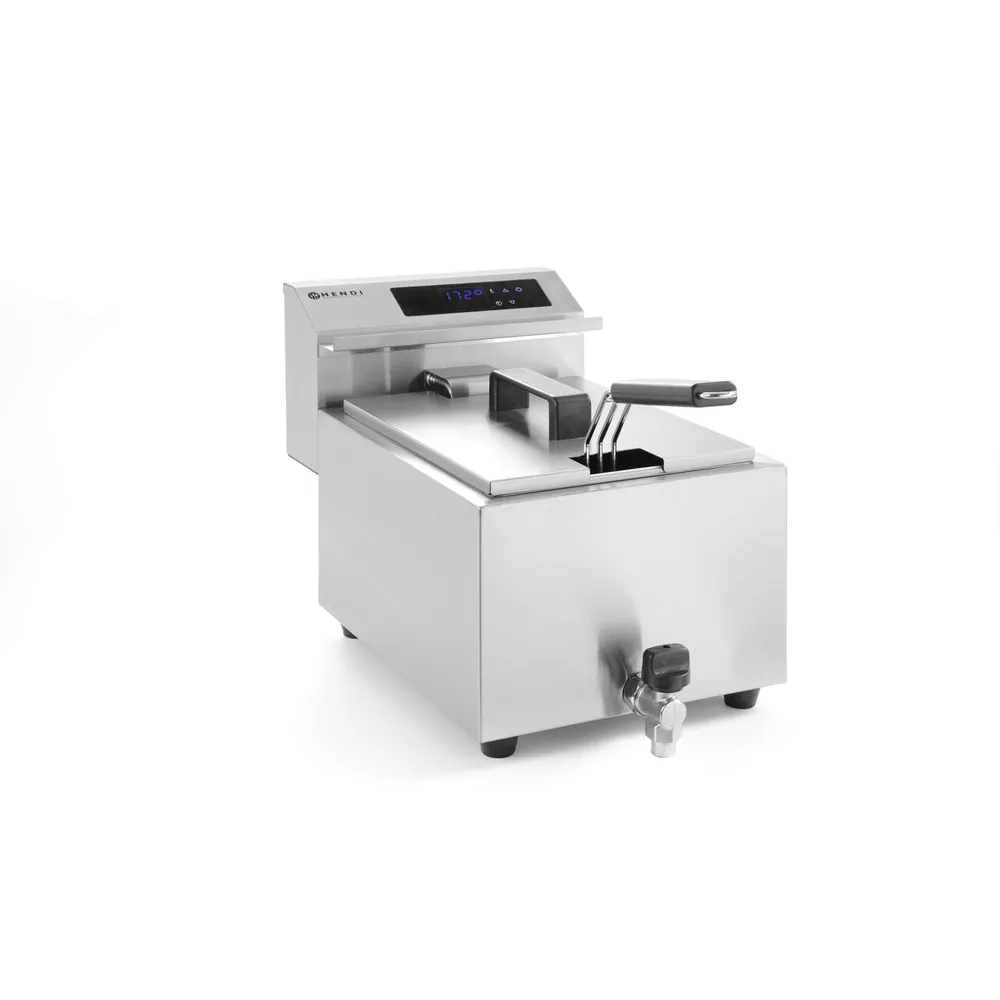 Friteuza Mastercook 8L, 3500W, cu robinet de scurgere [3]