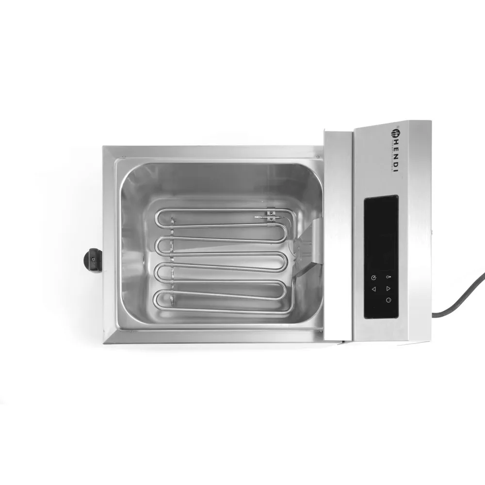 Friteuza MasterCook 8L, 3500W, cu robinet de scurgere ulei [4]