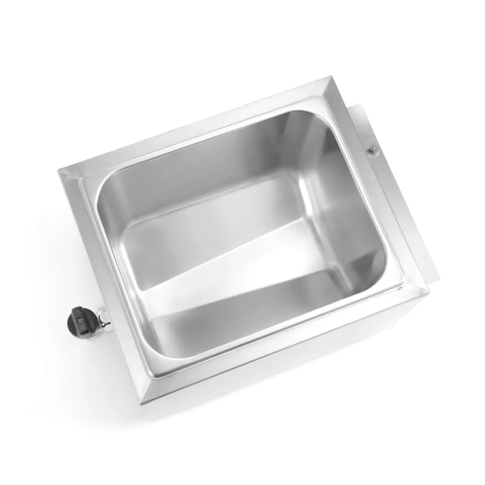 Friteuza MasterCook 8L, 3500W, cu robinet scurgere ulei [3]