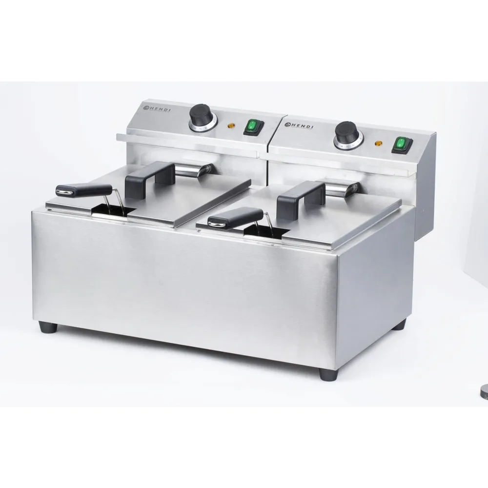 Friteuza Mastercook 8L, 3500W, temperatura pana la 195°C [1]