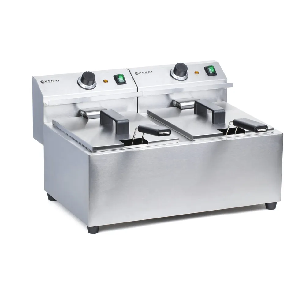 Friteuza Mastercook 8L, 3500W, temperatura pana la 195°C [2]