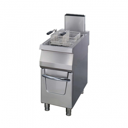 Friteuza pe gaz profesionala 22 litri cu suport, 22 kW, linia 900 [1]