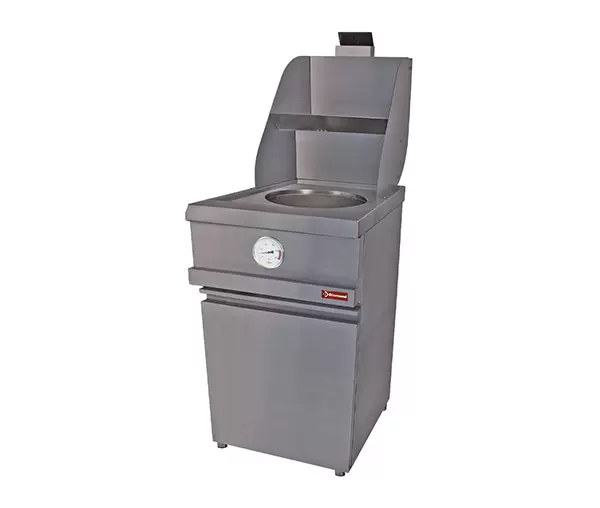 Friteuze Linia 900 - Friteuza pe gaz HEAVY DUTY, 13 litri, 1 cuva