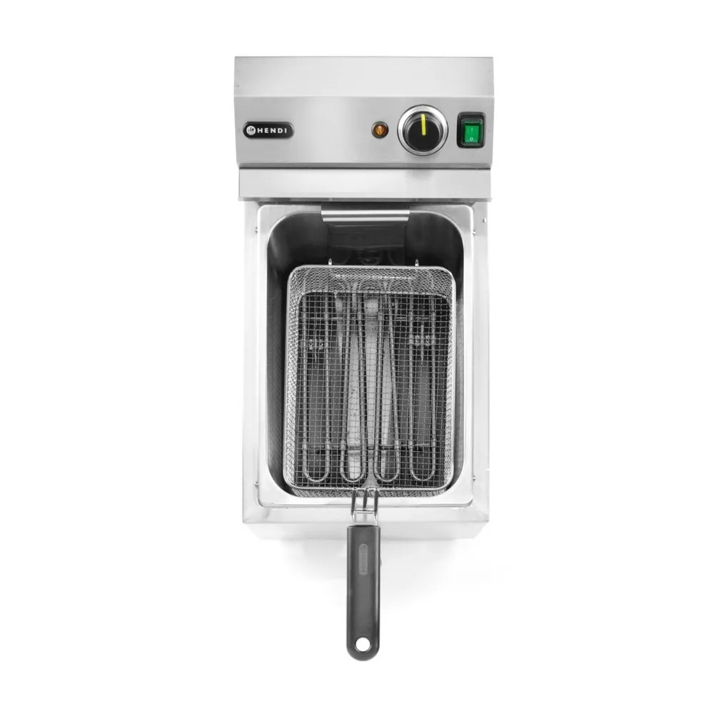 Friteuza profesionala 10L, 6600W, cu robinet de scurgere [5]