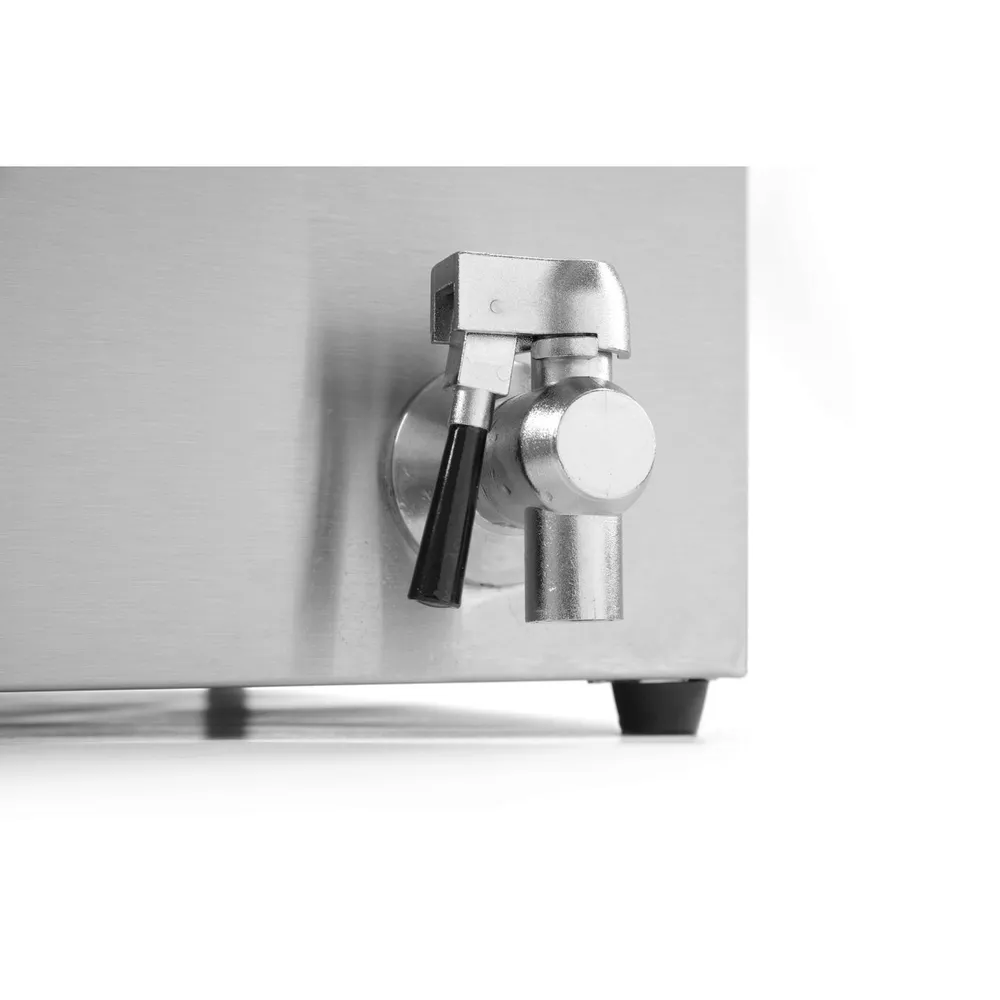 Friteuza profesionala pentru gogosi, 12L, 3500W, cu robinet [2]