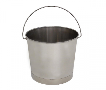 Galeata din inox cu capac si maner 24 litri BEE-20 [1]