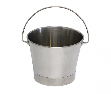 Galeata inox cu capac si maner 14,5 litri BEE-13 [1]