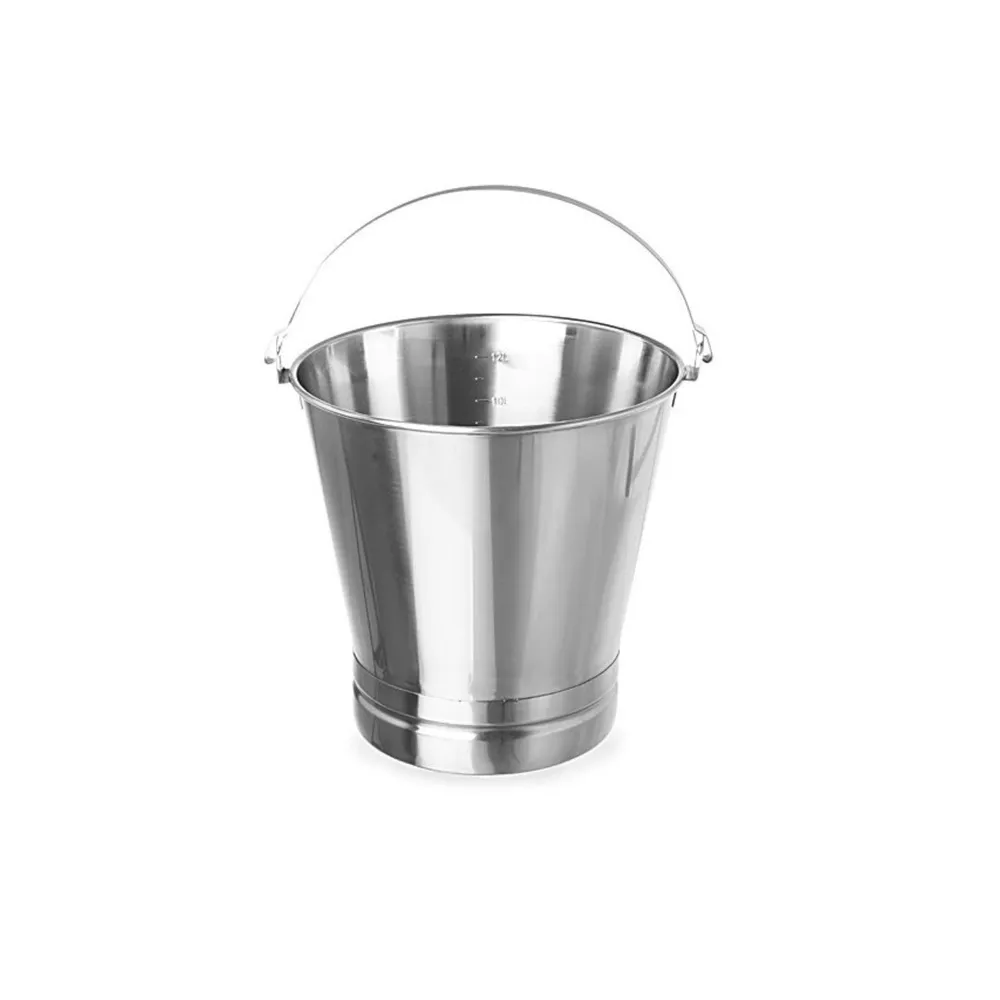 Galeti - Galeata inox gradata 15 litri, 305x310 mm