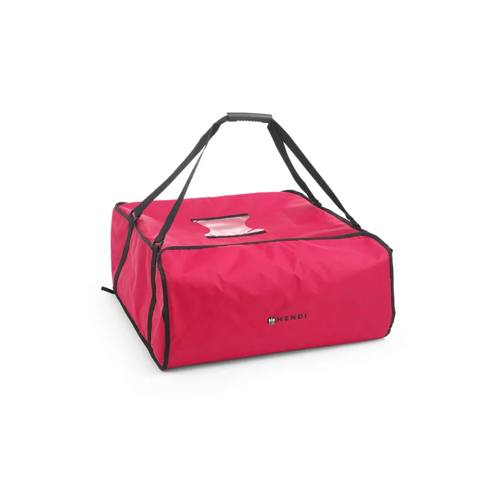 Cutii termoizolante - Geanta livrare pizza, izolata termic, 2 cutii 60x60 cm
