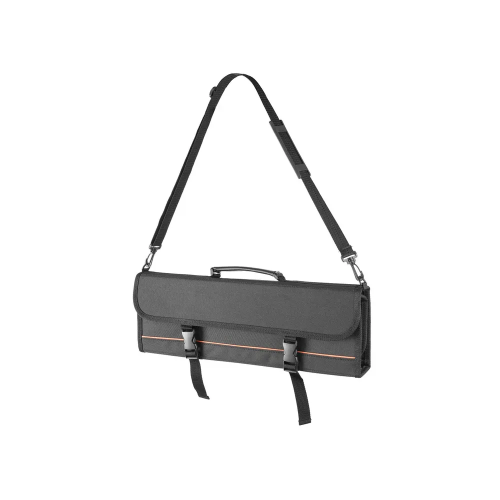Cutii termoizolante - Geanta pentru transport cutite, 10 compartimente, 51x17 cm