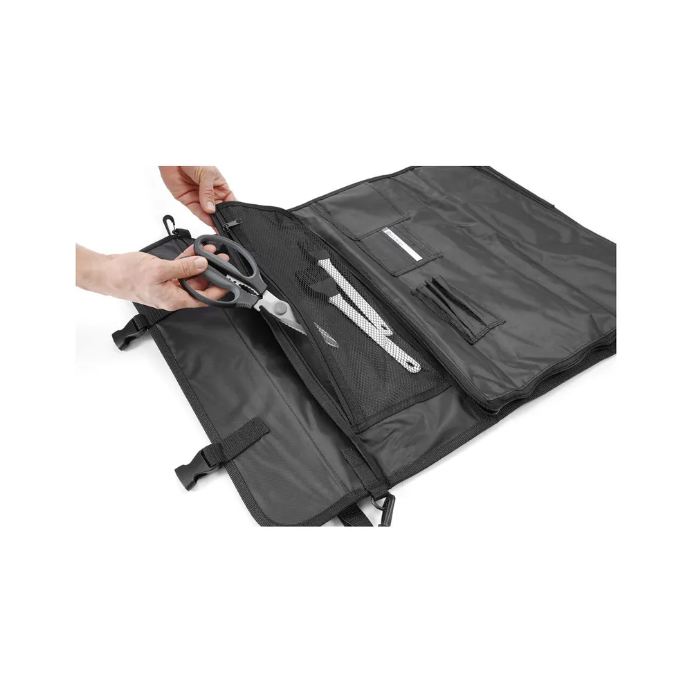 Geanta pentru transport cutite, 10 compartimente, 51x17 cm [1]