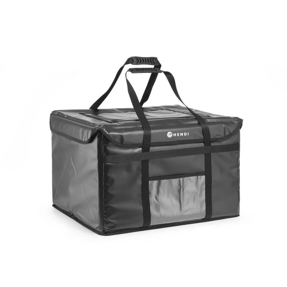 Cutii termoizolante - Geanta termica livrare mancare, 55x46x36 cm, 3 straturi
