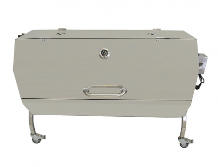 Gratar 1250x490 mm cu protap pe carbuni din inox, 230V, 0,56kW, BSGW-150G [1]
