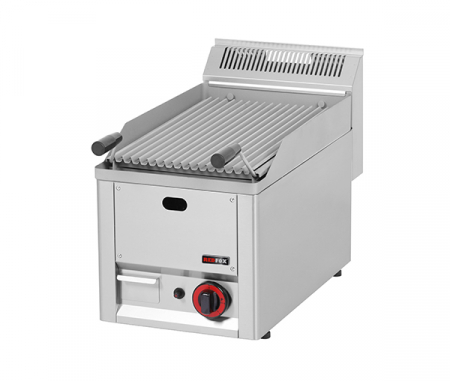 Linia 600 - Gratar cu roca vulcanica, 6,5 kW, 483x312 mm, linia 600, GL30GLS