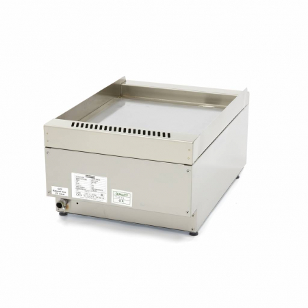 Gratar Fry top neted pe gaz 3.0 kW [2]