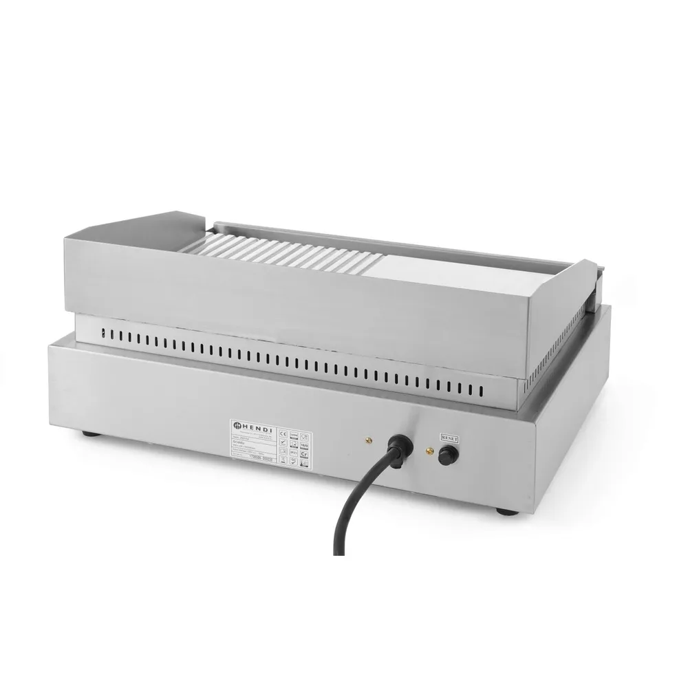 Gratar electric Profi Line, 1/2 neted 1/2 striat, 2400W [2]