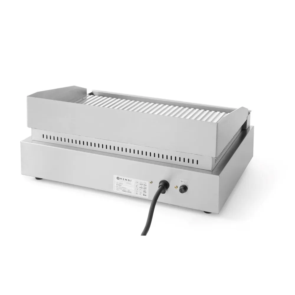 Gratar electric Profi Line striat 550x420 mm, 2400W [1]
