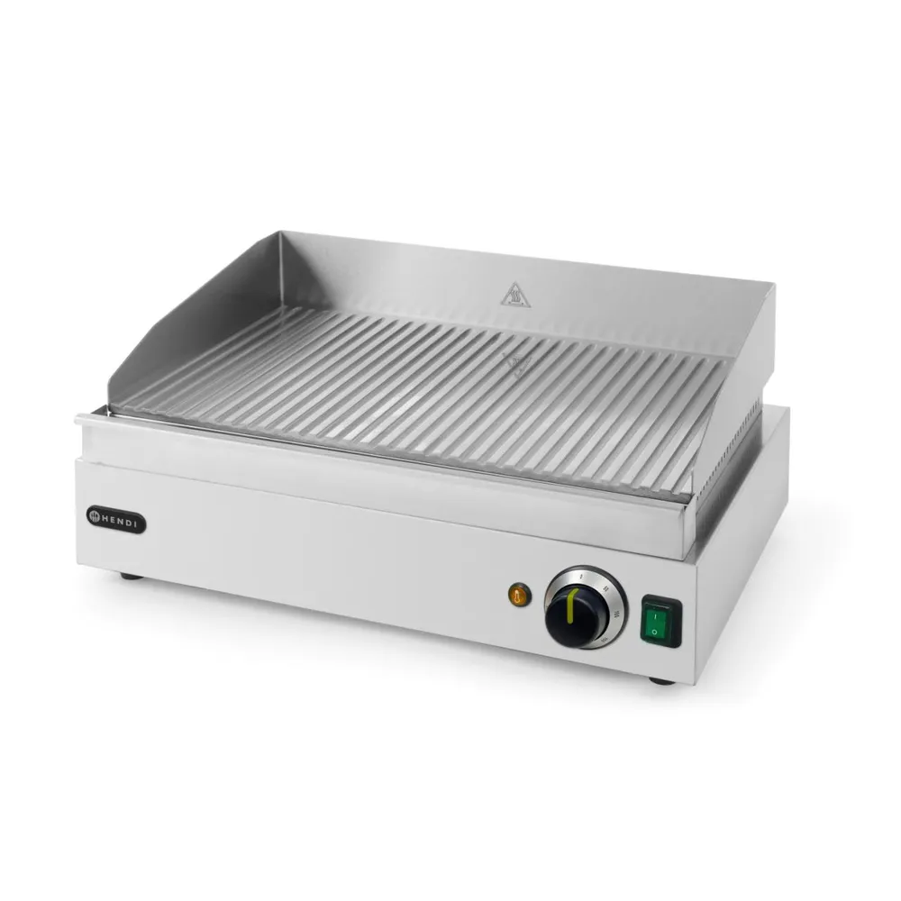 Gratar electric Profi Line striat 550x420 mm, 2400W [2]