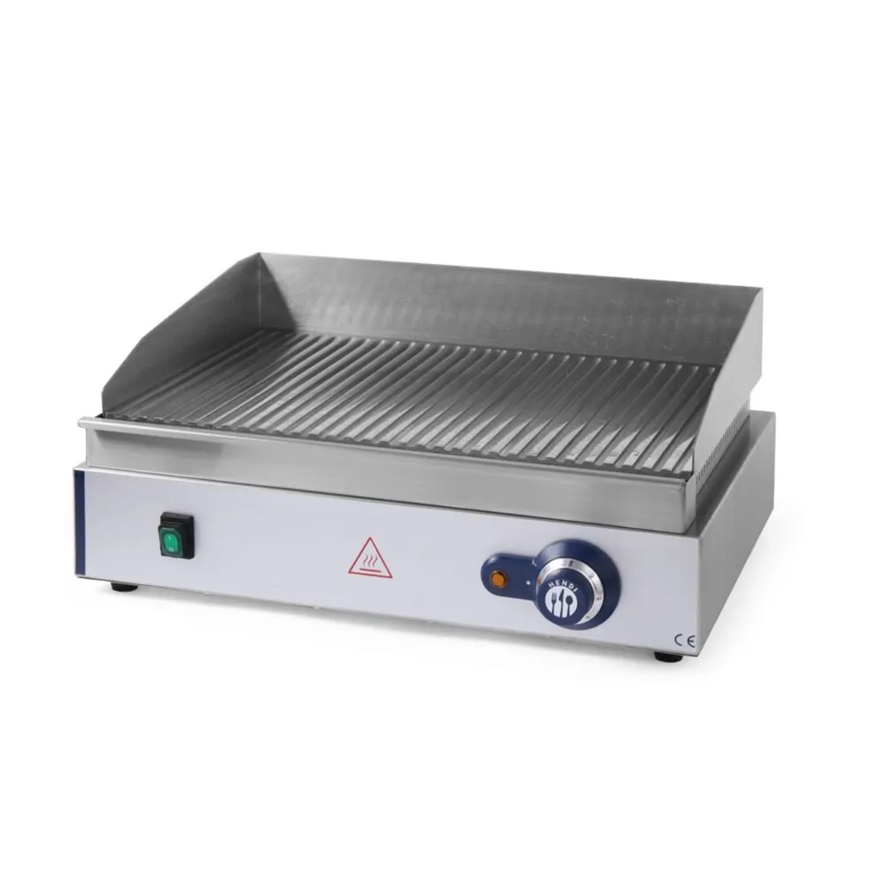 Echipamente Fast-food - Gratar electric Profi Line striat 550x420 mm, 2400W
