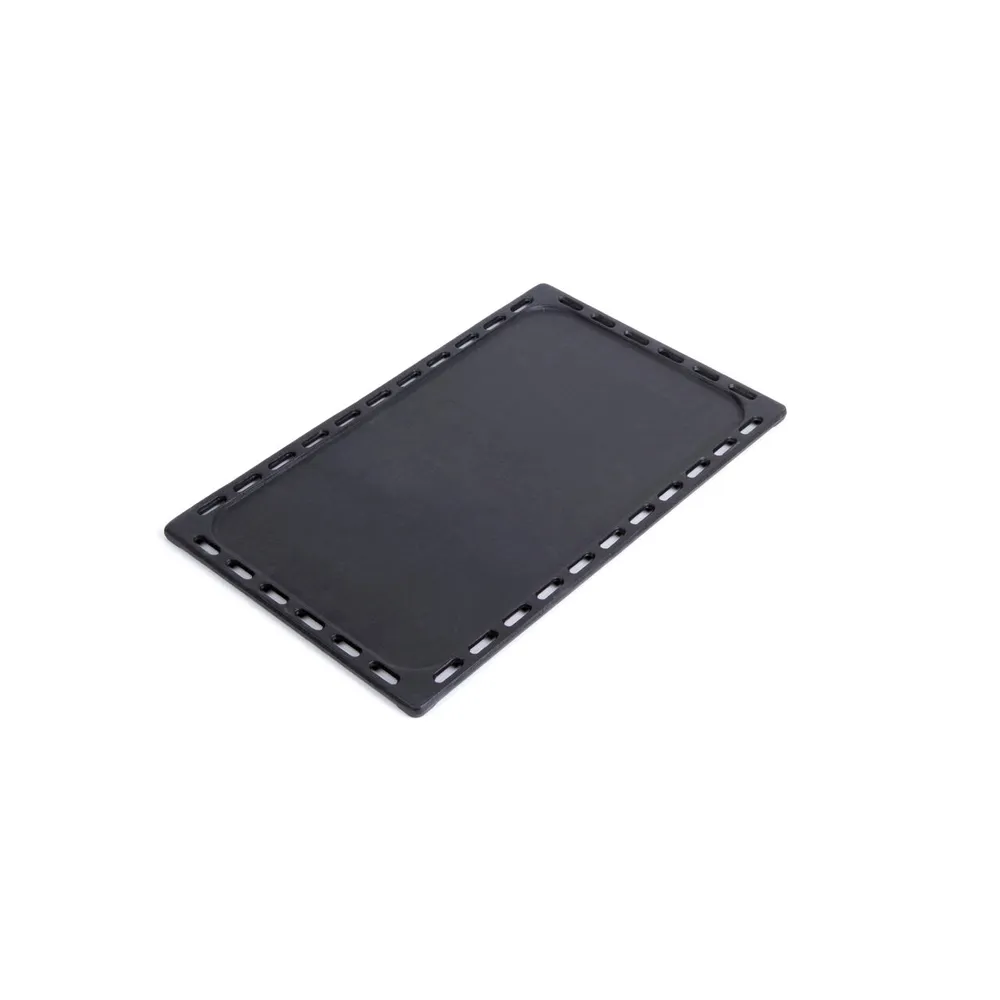 Echipamente Fast-food - Gratar fonta 325x530 mm, reversibil, neted si striat