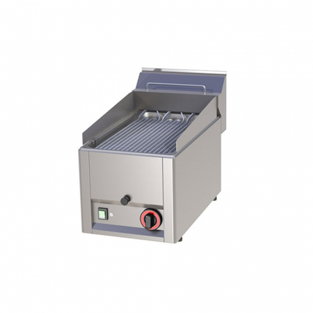 Echipamente Fast-food - Gratar fry-top cu apa, 4 kW, 330x630x435 mm, 400V, linia 600, GV30ELT