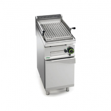 Gratare profesionale - Gratar fry-top cu apa pe gaz 344×500 mm, 18 kW, GW40
