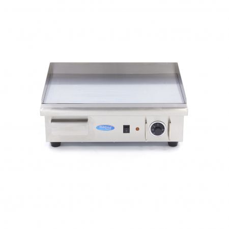 Gratar Fry-top electric cromat cu suprafata neteda, 548x365 mm, 3 kW, 230V [1]