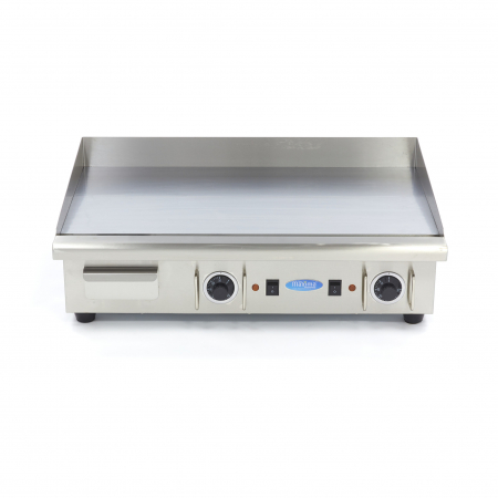 Gratar Fry-top electric cromat cu suprafata neteda, 728x400 mm, 4,4 kW, 400V [1]