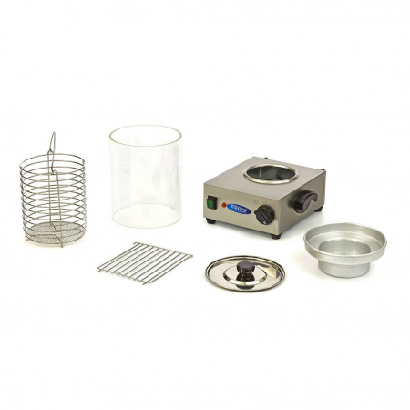 Incalzitor pentru hot dog cu vas, 800W, 230V [4]