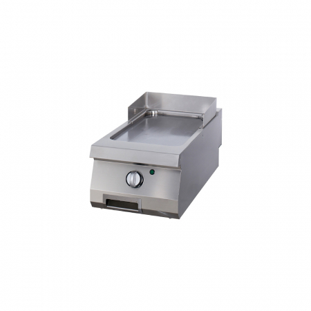 Gratar Fry-top electric cromat neted de banc, 400x900x280 mm, 6 kW, linia 900 [1]