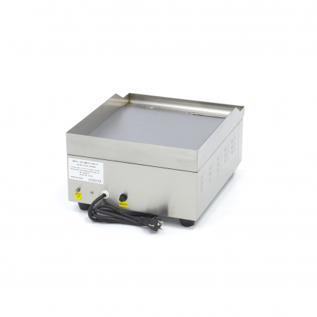Gratar Fry-top electric neted din inox, 356×385 mm, 2 kW, 230V [4]