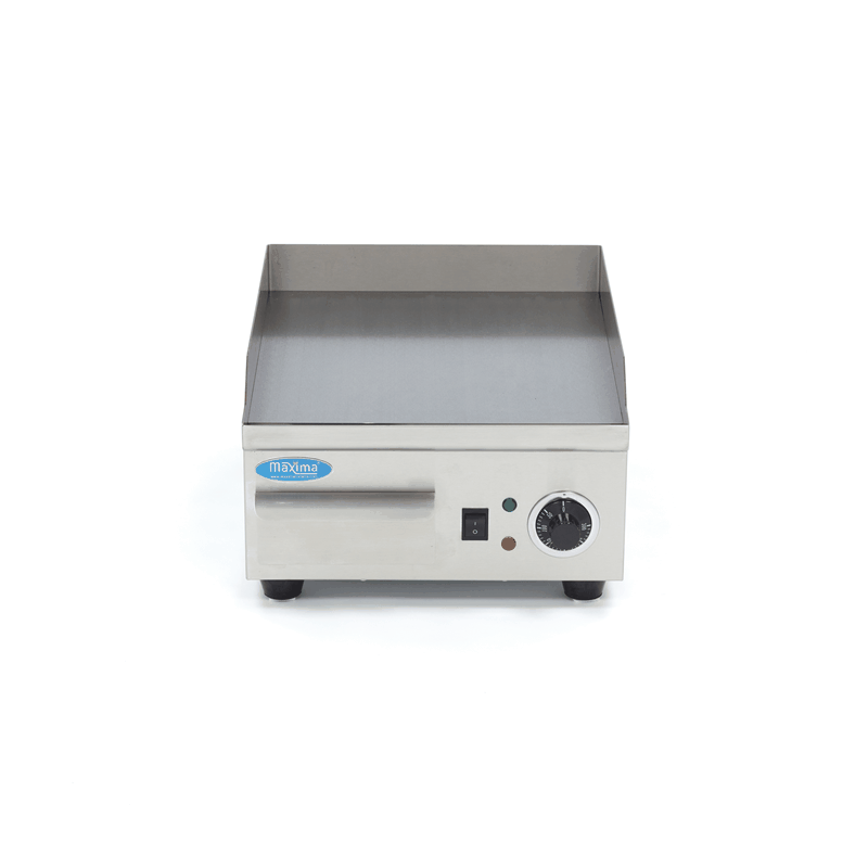 Gratar Fry-top electric neted din inox, 356×385 mm, 2 kW, 230V [3]