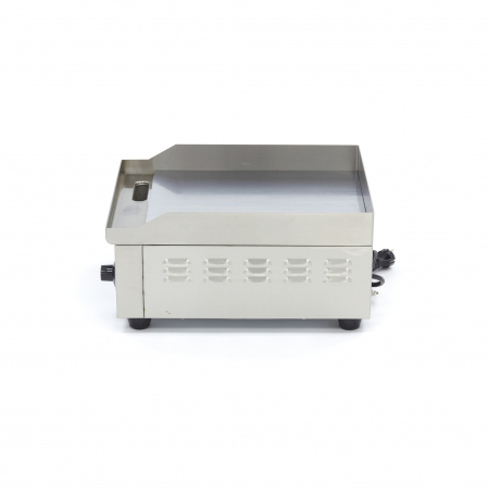 Gratar Fry-top electric cromat cu suprafata neteda, 356x385 mm, 2 kW, 230V [2]