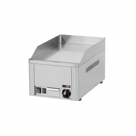 Gratare profesionale - Gratar Fry-top electric neted 480x320 mm, 330x540x220 mm, 3 kW, FTH30E