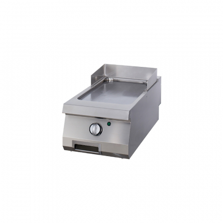Linia 900 - Gratar Fry-top electric neted de banc, 400x900x280 mm, 6 kW, linia 900