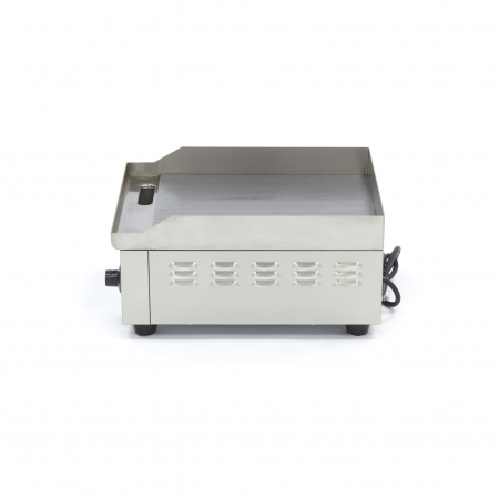 Gratar Fry-top electric mixt din inox, 356×385 mm, 2 kW, 230V [2]