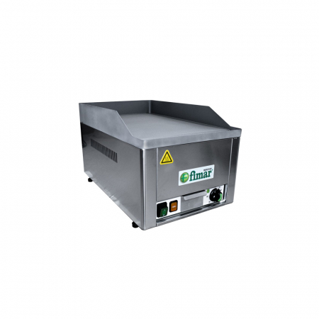 Echipamente Fast-food - Gratar fry-top electric suprafata fonta neteda, 325×480 mm, 230V, 3 kW, FRY1L