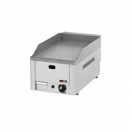 Gratar Fry-top gaz striat 480x320 mm, 330x600x290 mm, 4 kW, FTR30G [3]