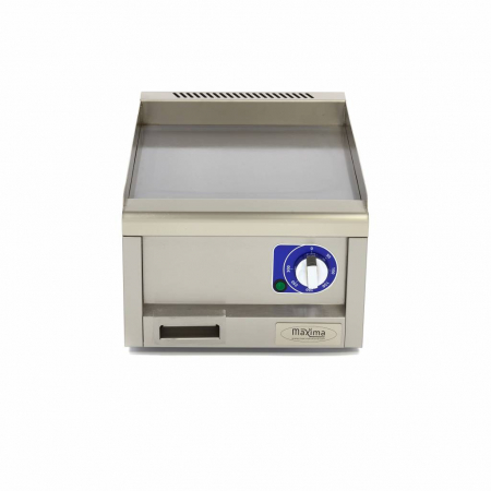 Linia 600 - Gratar Fry top neted electric 3.0 kW, 230V