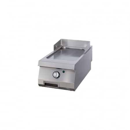 Linia 900 - Gratar Fry-top pe gaz neted de banc, 400x900x280 mm, 9 kW, linia 900