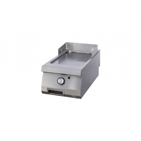 Gratar Fry-top pe gaz neted de banc, 400x900x280 mm, 9 kW, linia 900 [1]