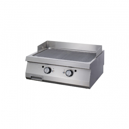 Gratar Fry-top pe gaz striat de banc, 800x900x280 mm, 18 kW, linia 900 [1]