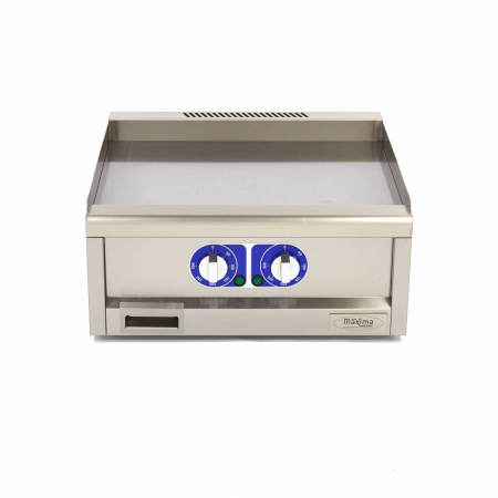 Linia 600 - Gratar Fry top neted electric 4,5 kW, 230V